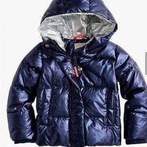 JCrew Kids Metallic Jacket